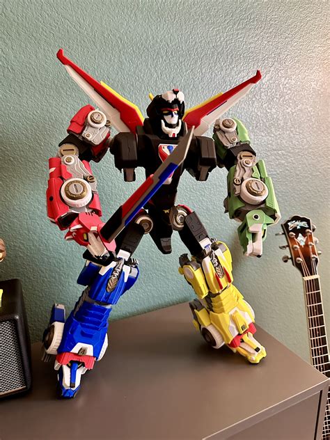 3d print voltron|Voltron Defender of the Universe 3D model 3D .